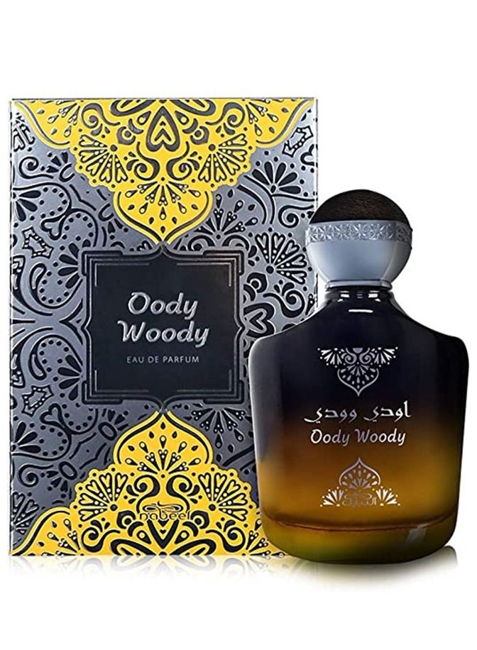 2 Pieces Set Nabeel Oody Woody Eau De Parfum 100 ML