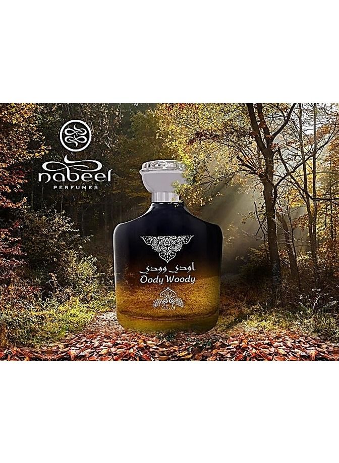 2 Pieces Set Nabeel Oody Woody Eau De Parfum 100 ML