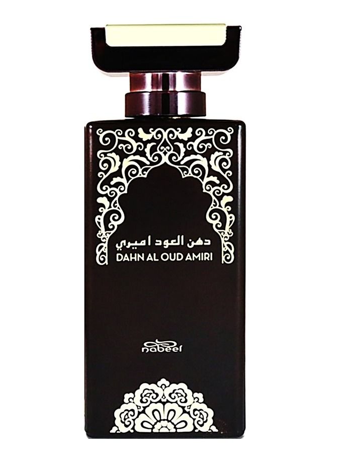 2 Pieces Set Nabeel Dahn Al Oud Amiri Eau De Parfum 100 ML
