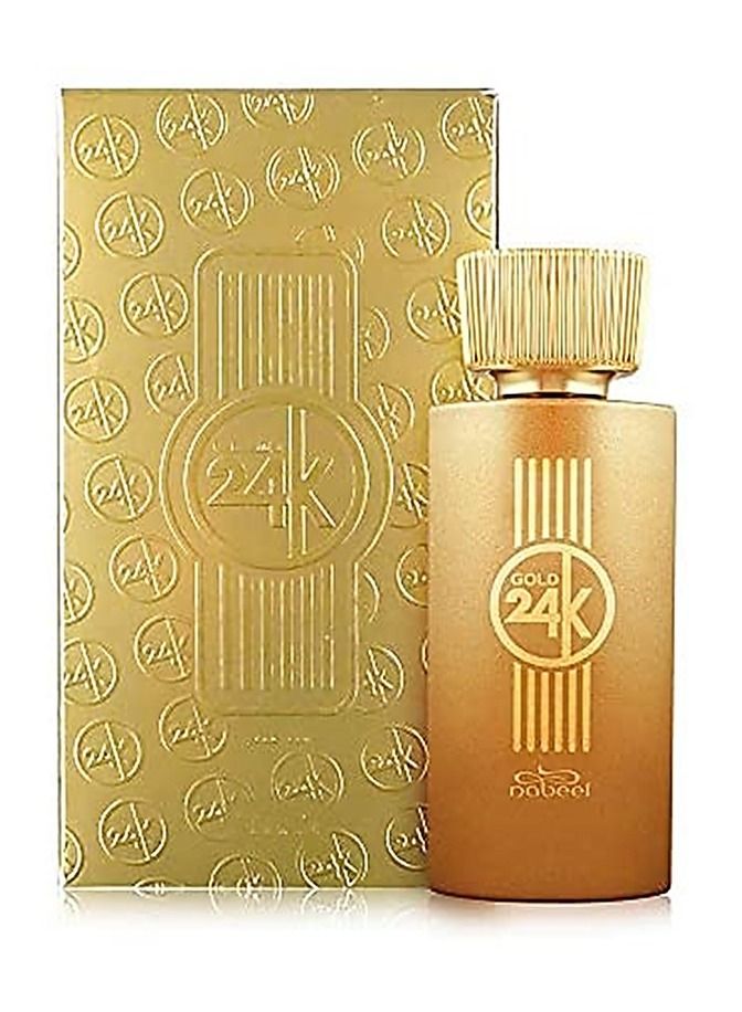 2 Pieces Set Nabeel Gold 24K Eau De Parfum 100 ML