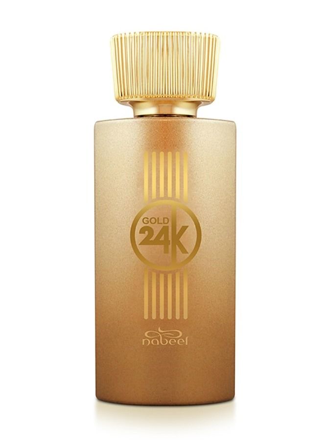 2 Pieces Set Nabeel Gold 24K Eau De Parfum 100 ML