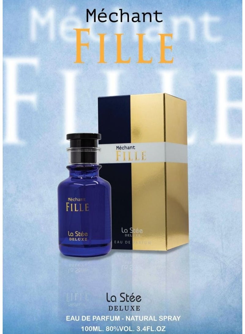 Delux La stee Mechant Fille Branded Perfume Original EDP 100ml