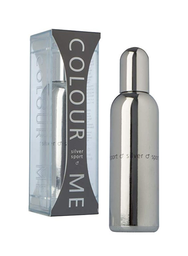 Colour Me Silver Sport EDT 90ml