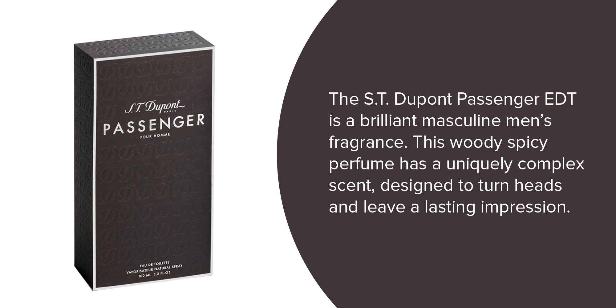 Passenger Pour Homme EDT 100ml