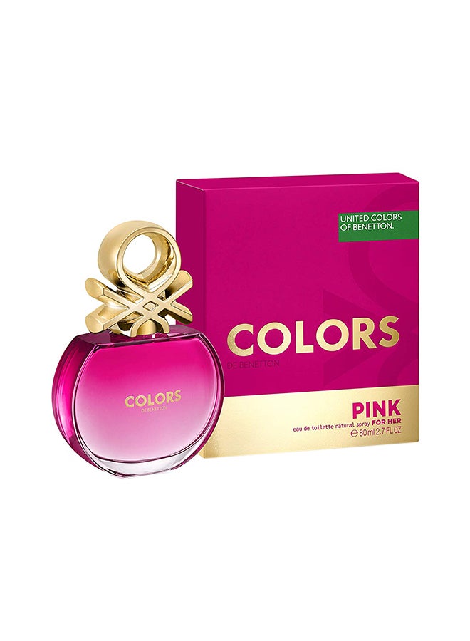 Colors Pink EDT 80ml