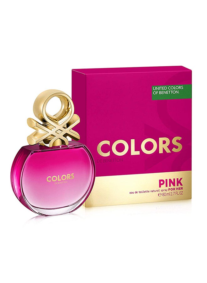 Colors Pink EDT 80ml