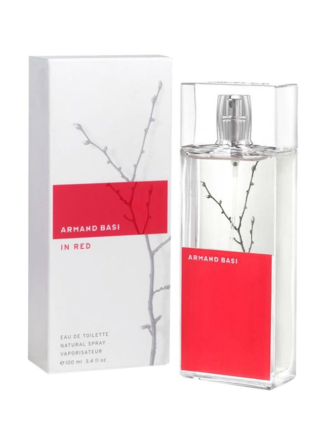 In Red EDT 100ml