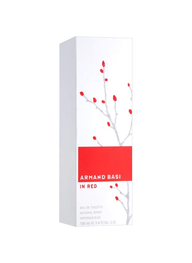 In Red EDT 100ml