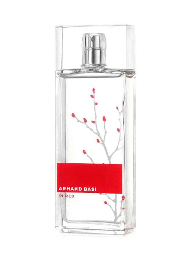 In Red EDT 100ml