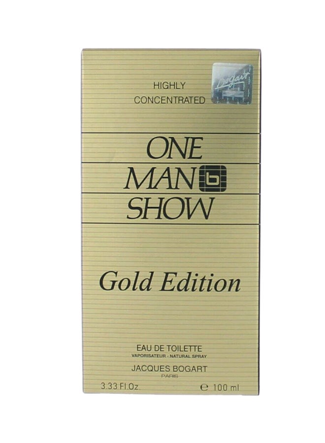 One Man Show Gold Edition EDT