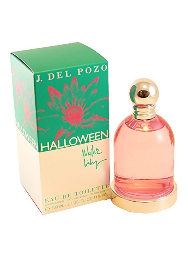Halloween Water Lily EDT 100ml