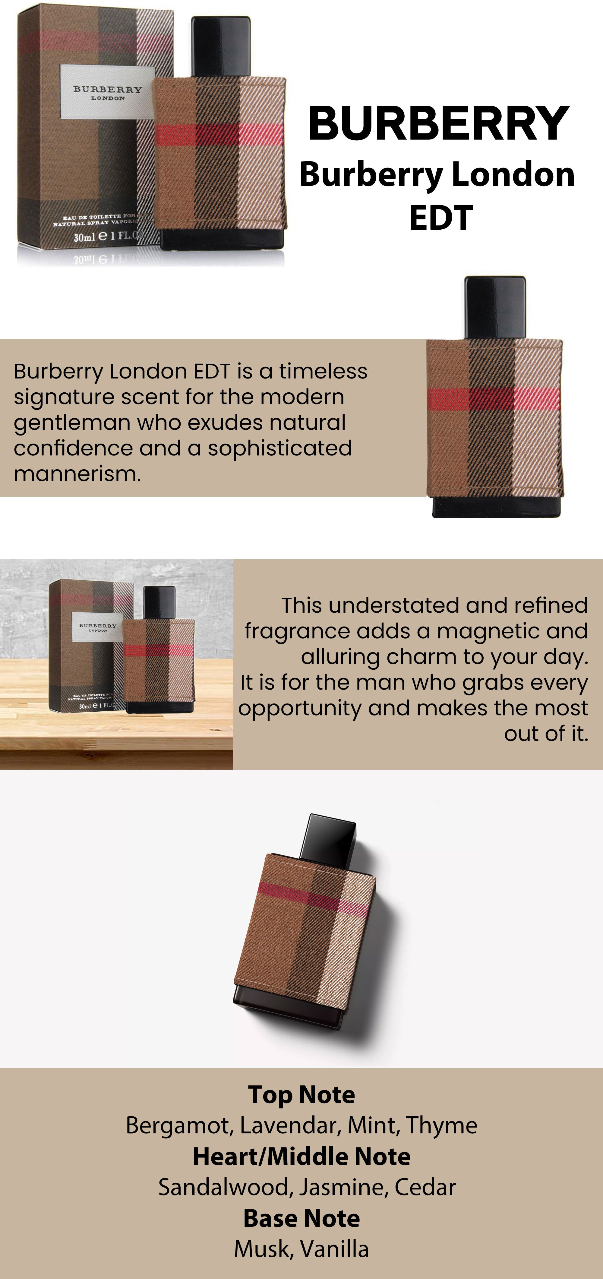 Burberry London EDT 30ml