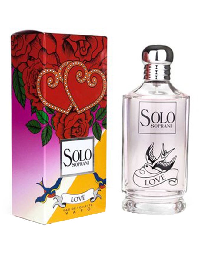 Solo Soprani Love EDT Spray