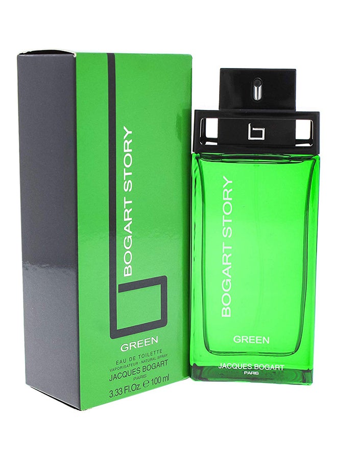 Bogart Story Green EDT