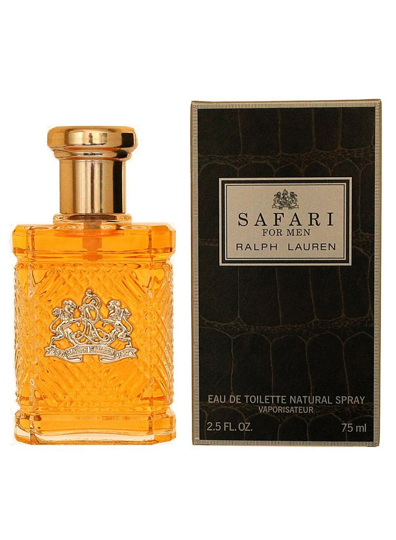 Safari EDT 75ml