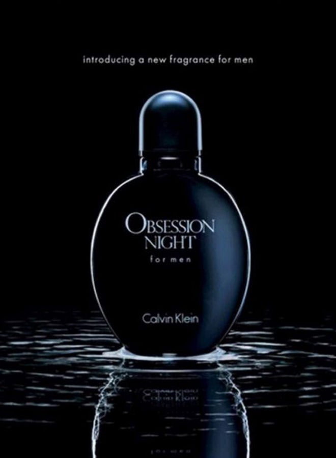 Obsession Night EDT 125ml
