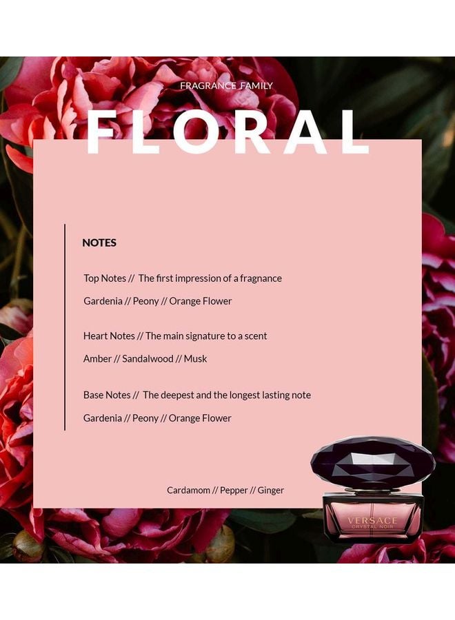 Crystal Noir EDT 50ml