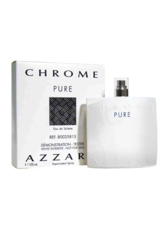 Chrome Pure EDT 100ml