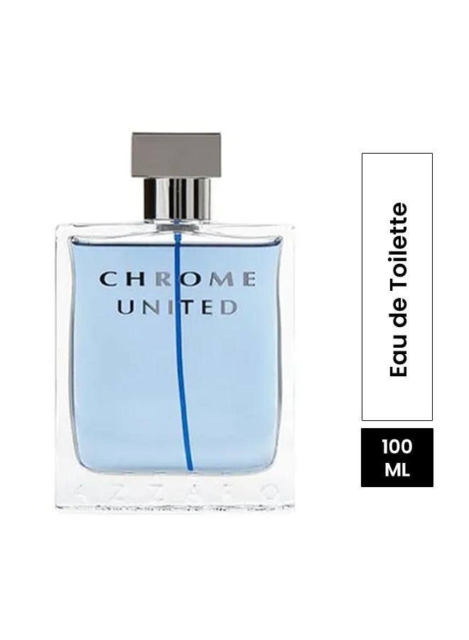 Chrome United EDT 100ml