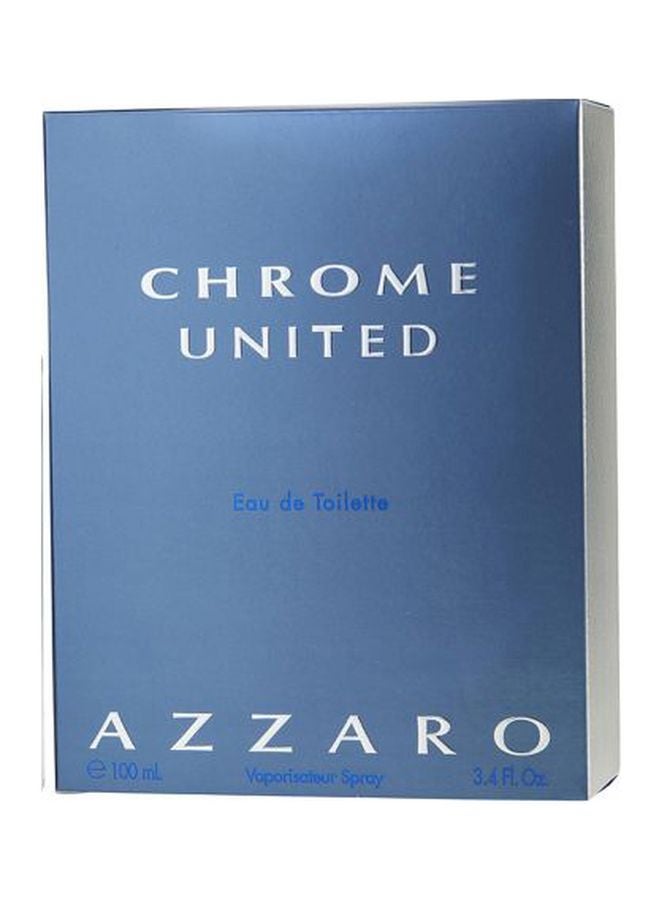 Chrome United EDT 100ml