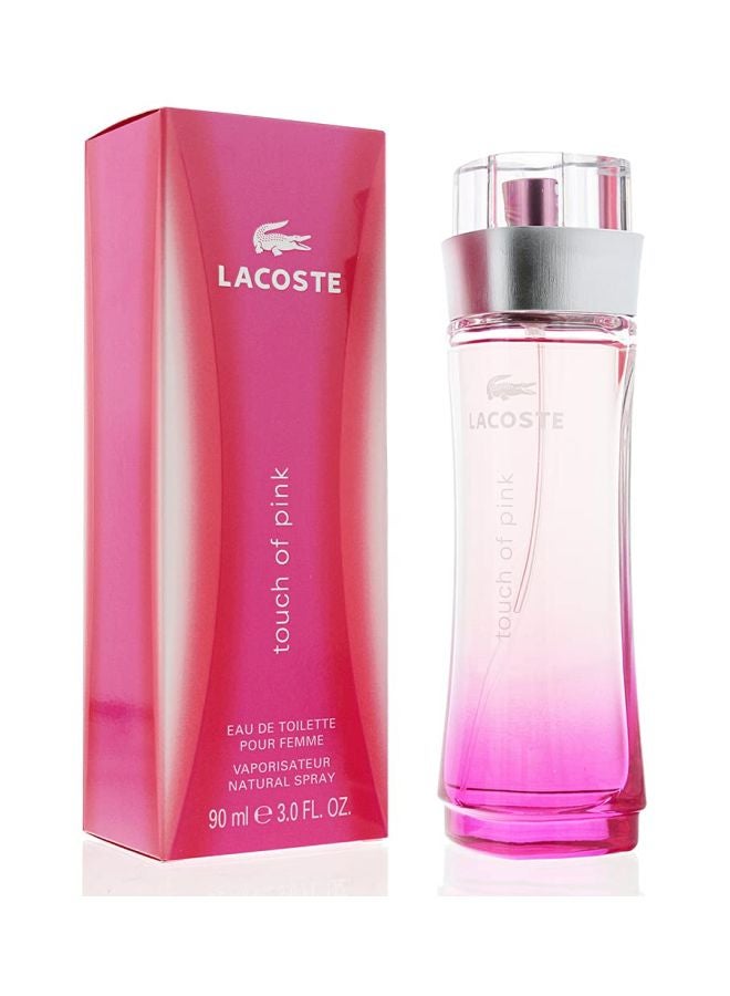 Touch Of Pink Pour Femme EDT 90ml