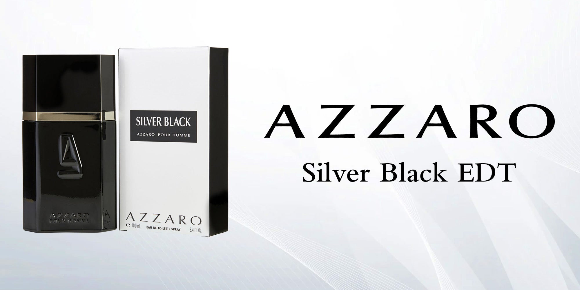 Silver Black EDT 100ml