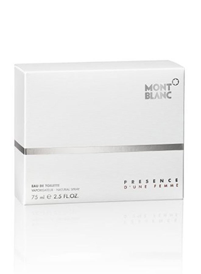 Presence D'une Femme EDT 75ml