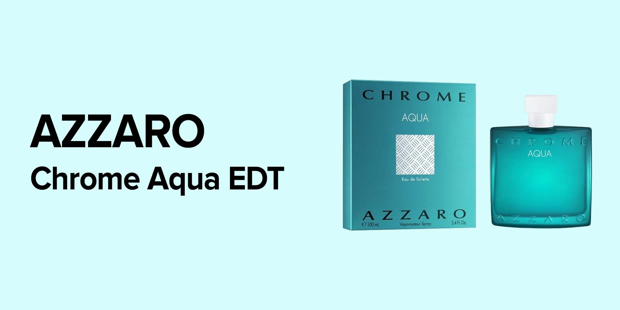 Chrome Aqua EDT