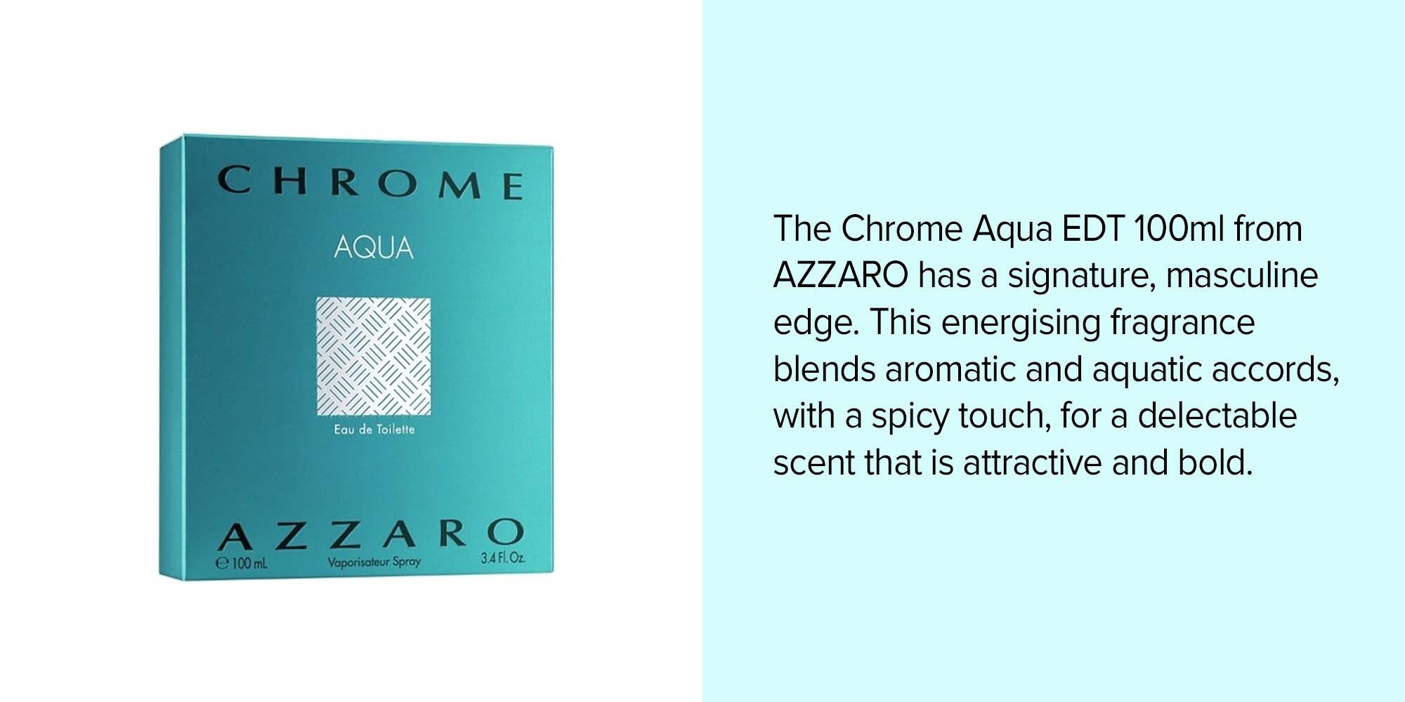 Chrome Aqua EDT