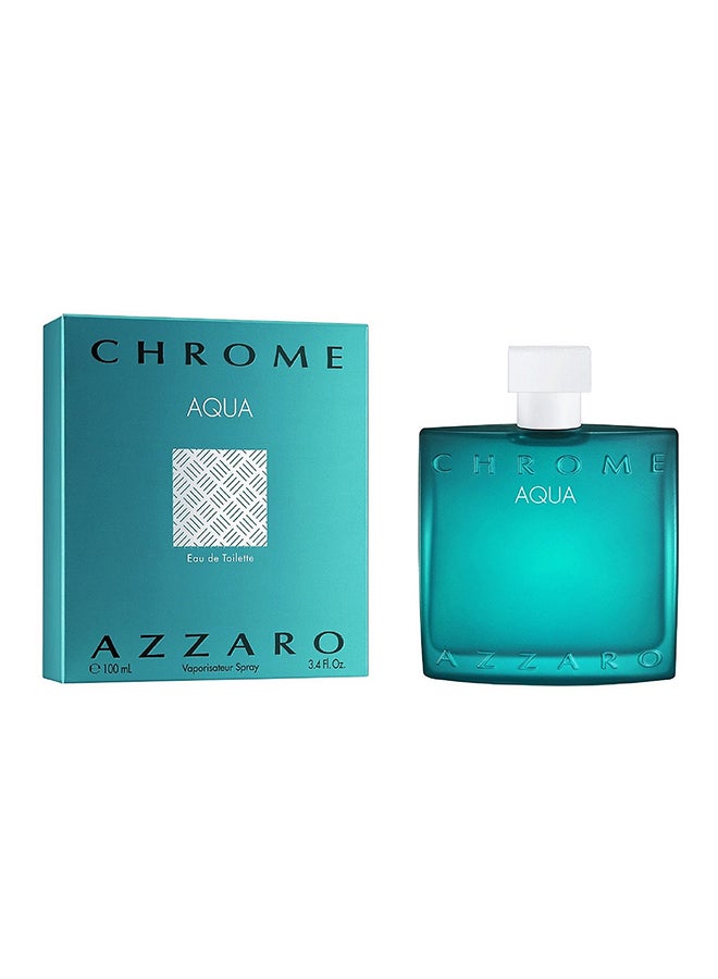 Chrome Aqua EDT