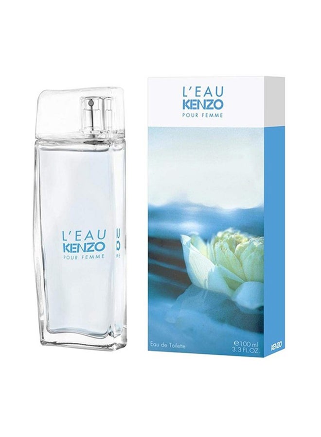 L'eau Pour Femme EDT 100ml