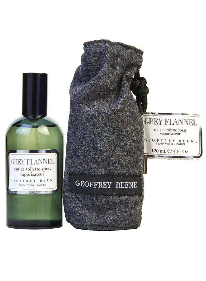 Grey Flannel EDT With Pouch 120ml