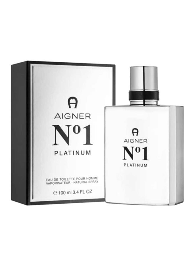 No.1 Platinum EDT 100ml
