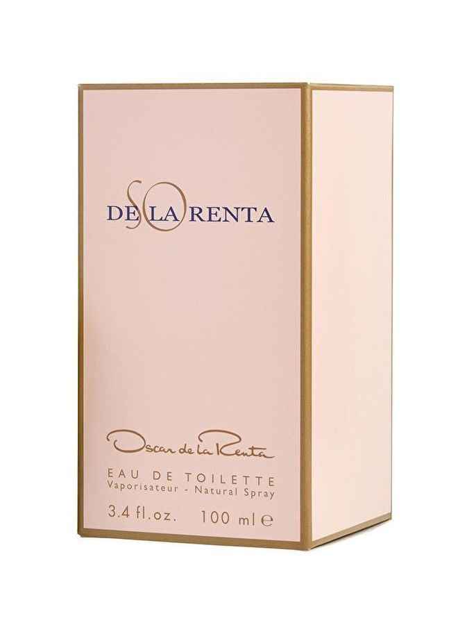 So De La Renta EDT 100ml