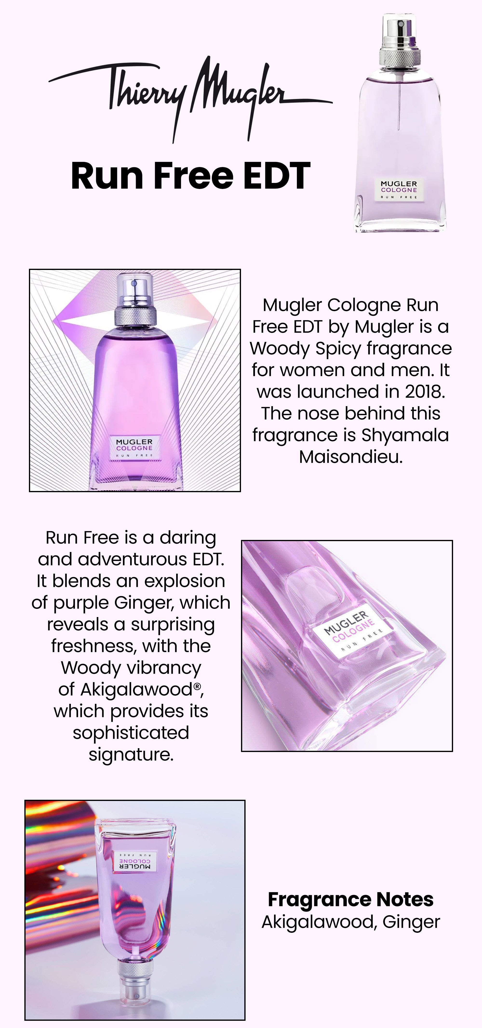 Run Free EDT 100ml