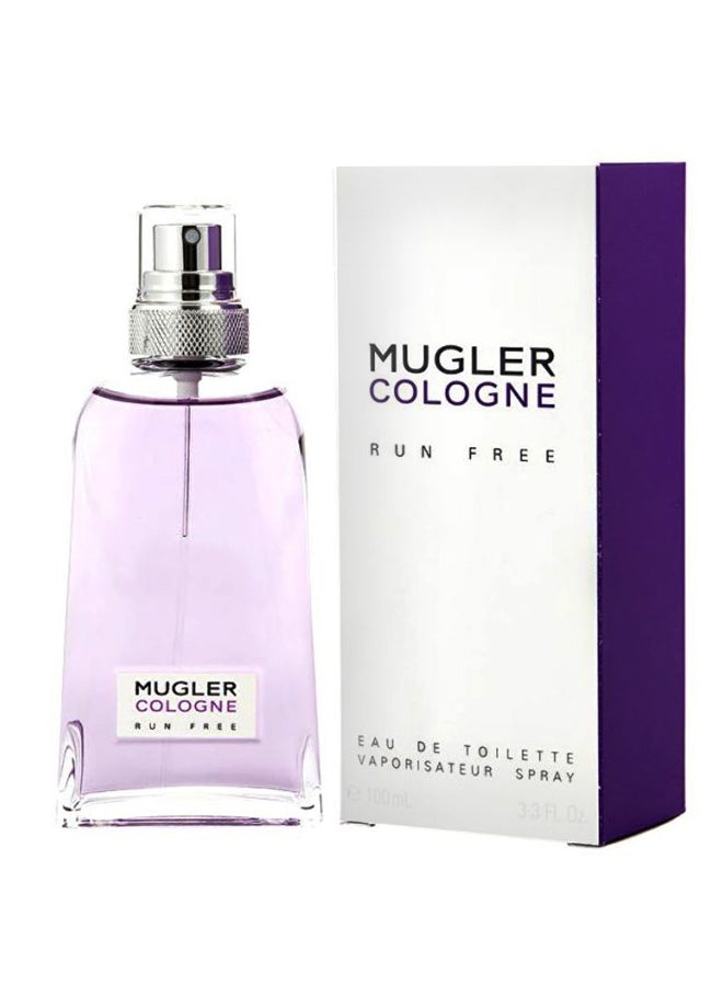 Run Free EDT 100ml