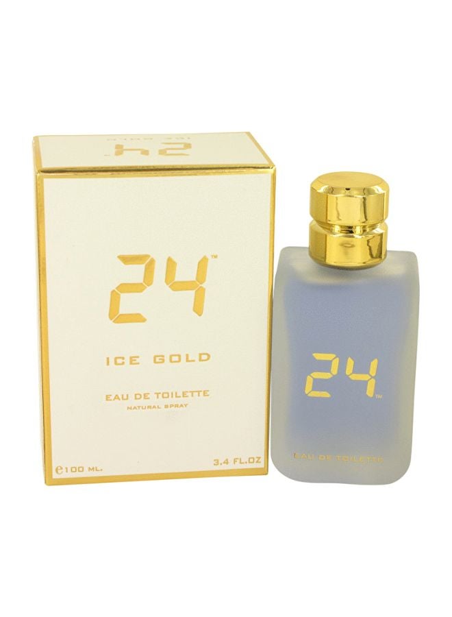 24 Ice Gold EDT 100ml