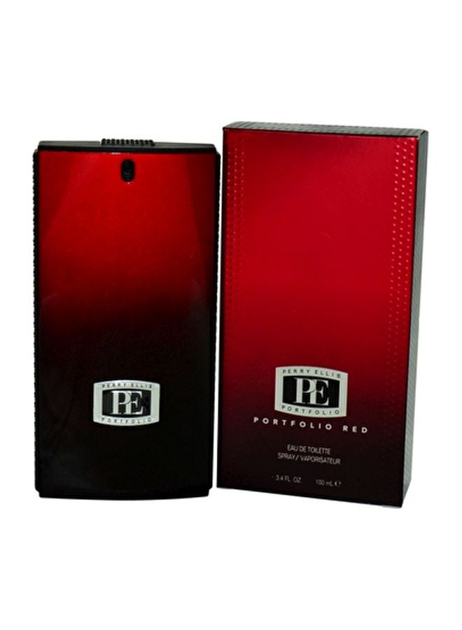 Portfolio Red EDT 100ml