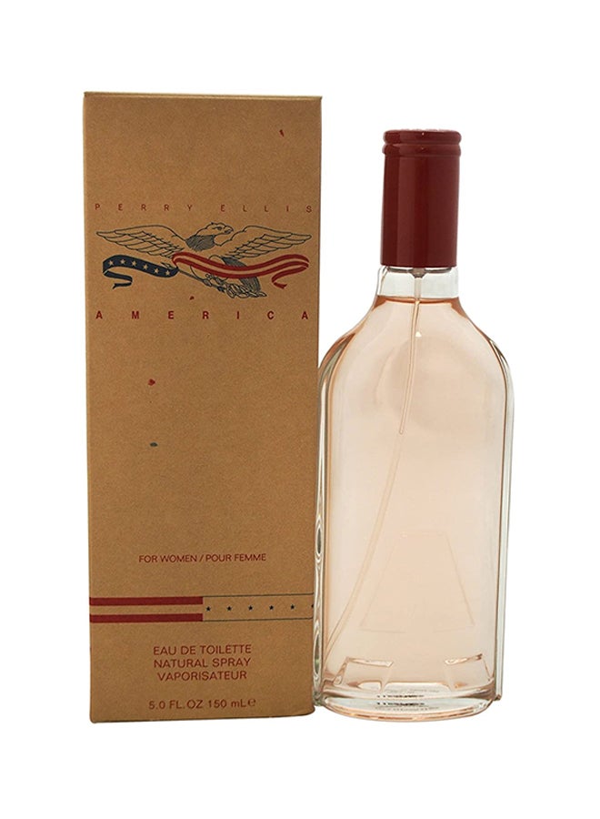 America Eau De Toilette 150ml