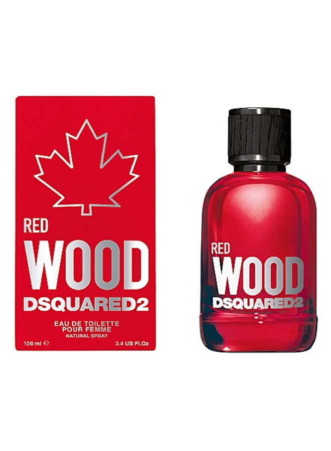 Wood Red Pour Femme EDT Spray 100ml