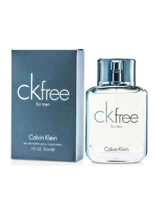 CK Free Eau de Toilette 30ml