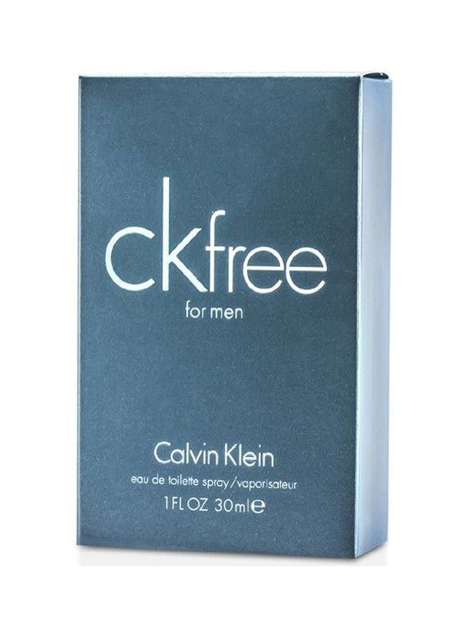 CK Free Eau de Toilette 30ml