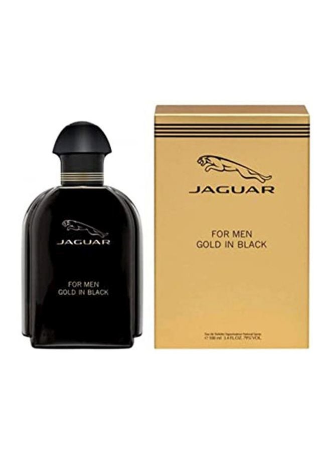 2-Piece Gold In Black EDT Set 2x100ml