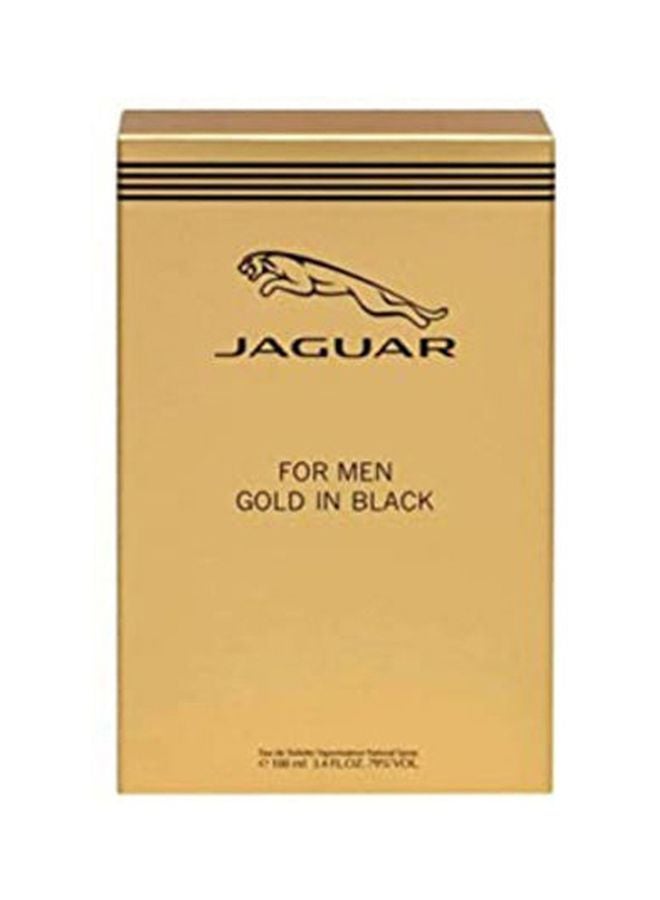 2-Piece Gold In Black EDT Set 2x100ml