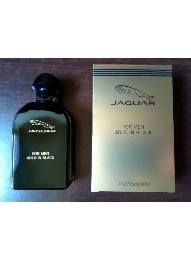 2-Piece Gold In Black EDT Set 2x100ml