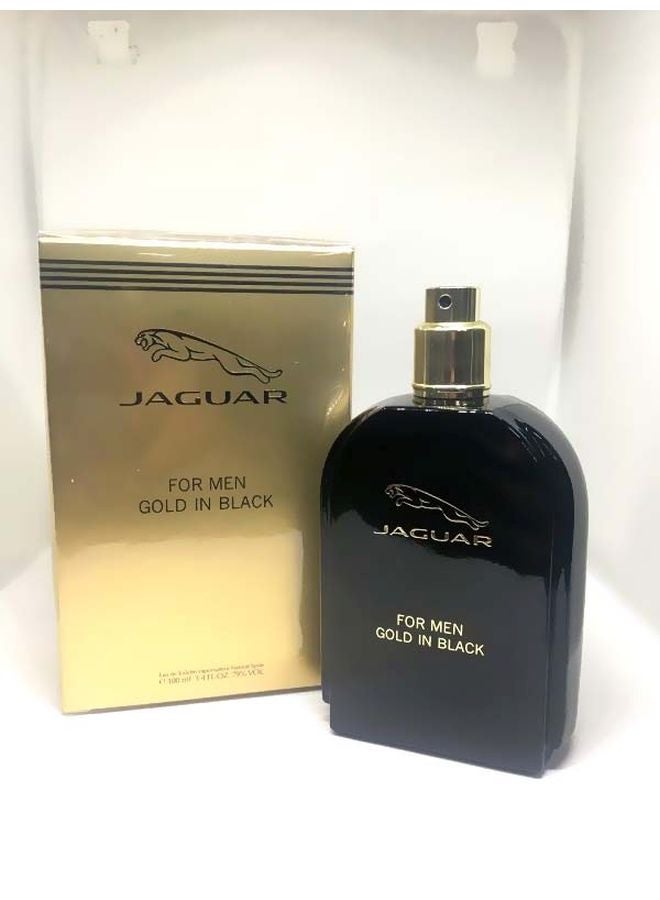 2-Piece Gold In Black EDT Set 2x100ml