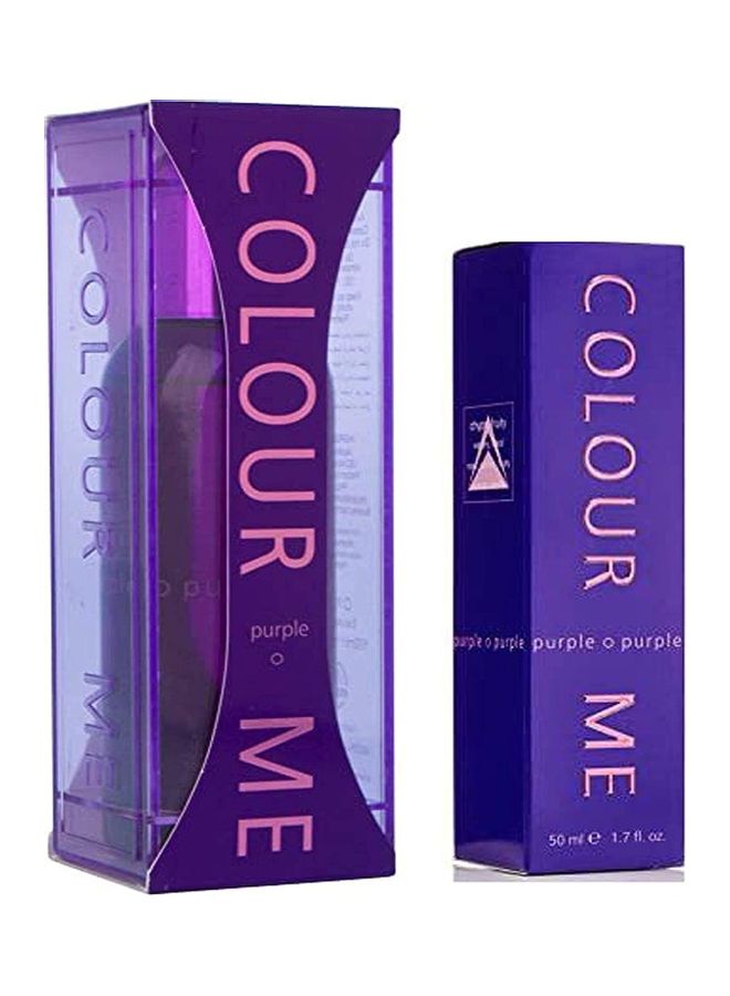 Colour Me Purple EDT 100+50ml