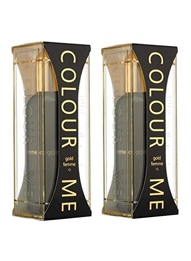 Colour Me EDT Gold Femme 100ml