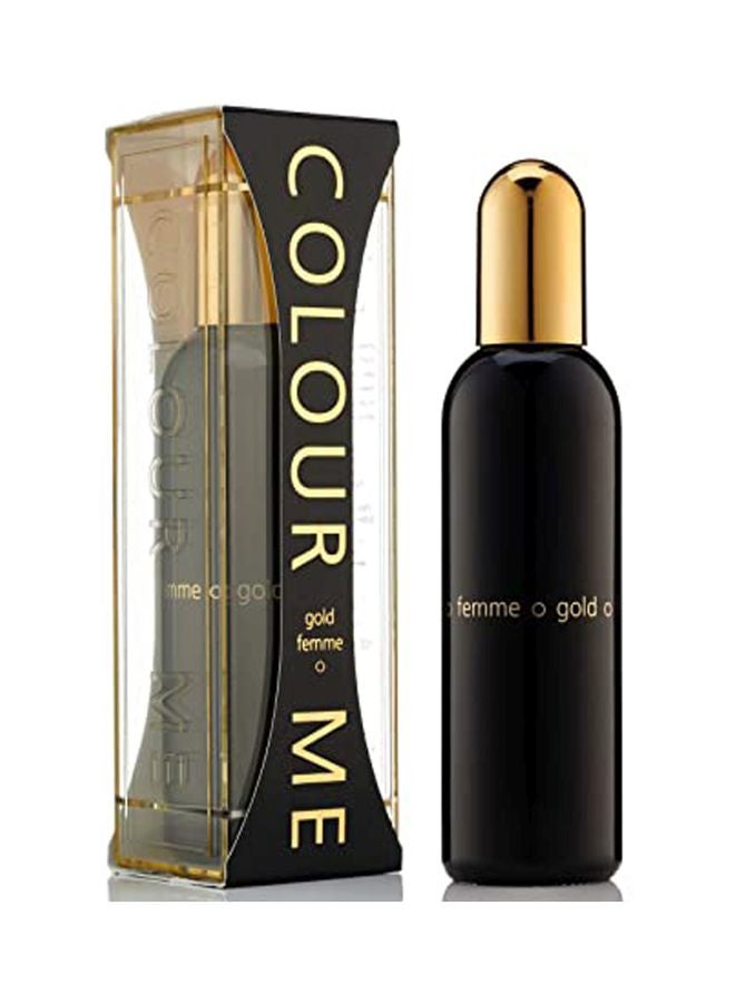 Colour Me EDT Gold Femme 100ml