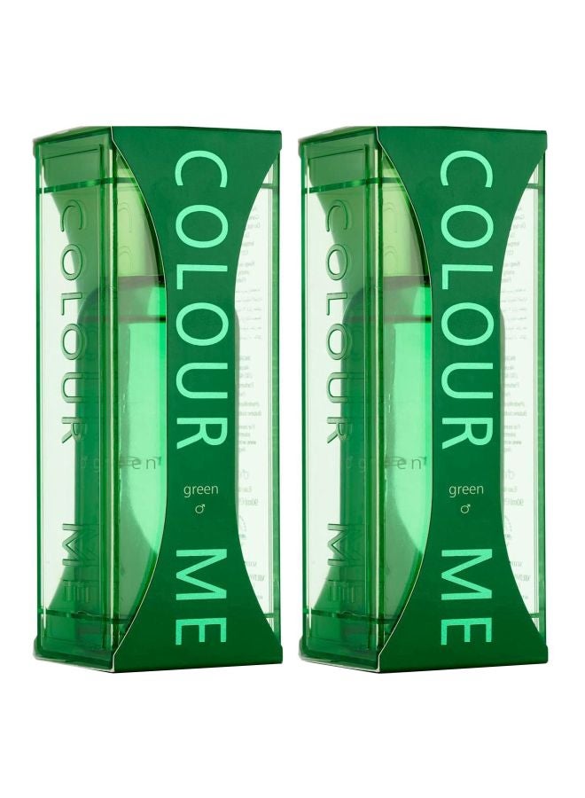 Colour Me Green EDT 90ml